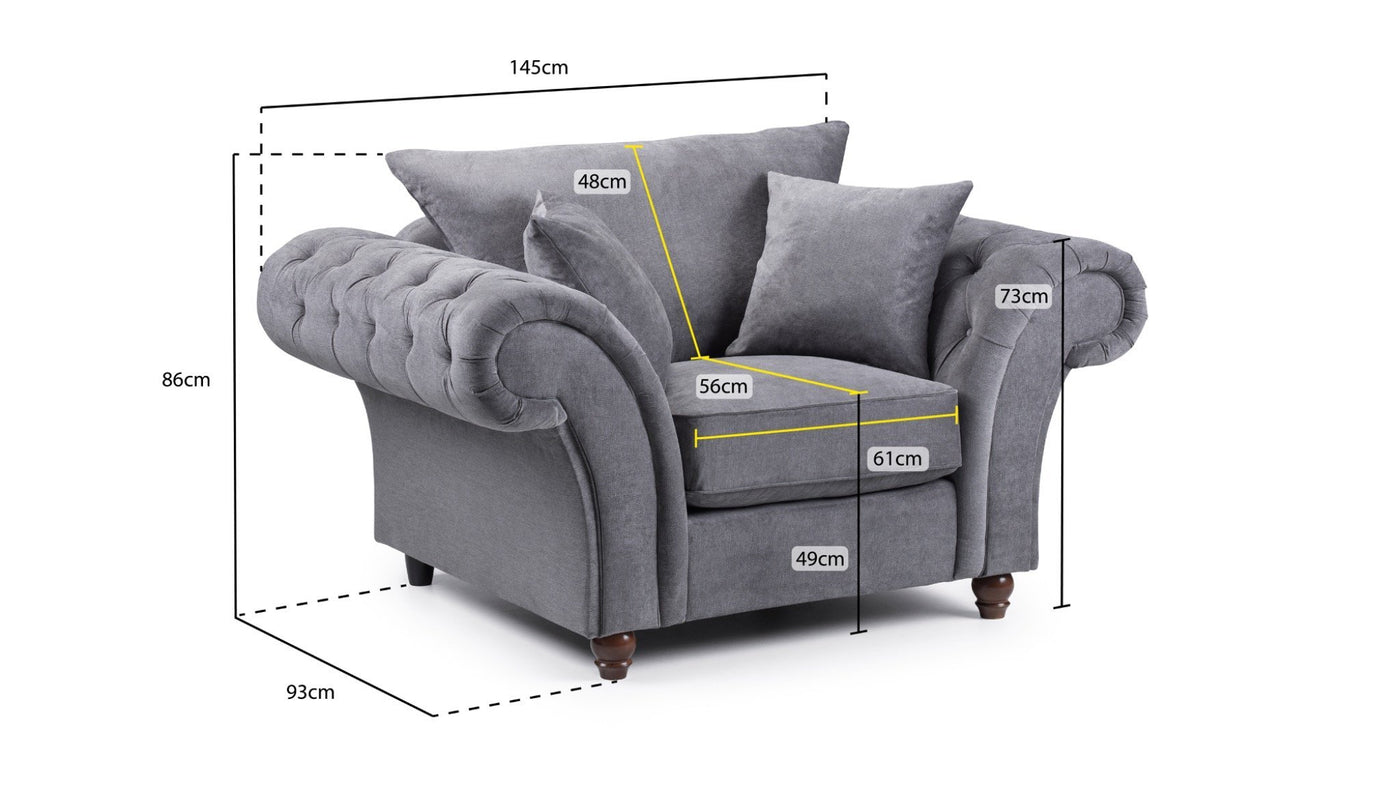WINDSOR Large Corner Sofa