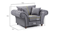 WINDSOR 3+2 Seater Sofa Set