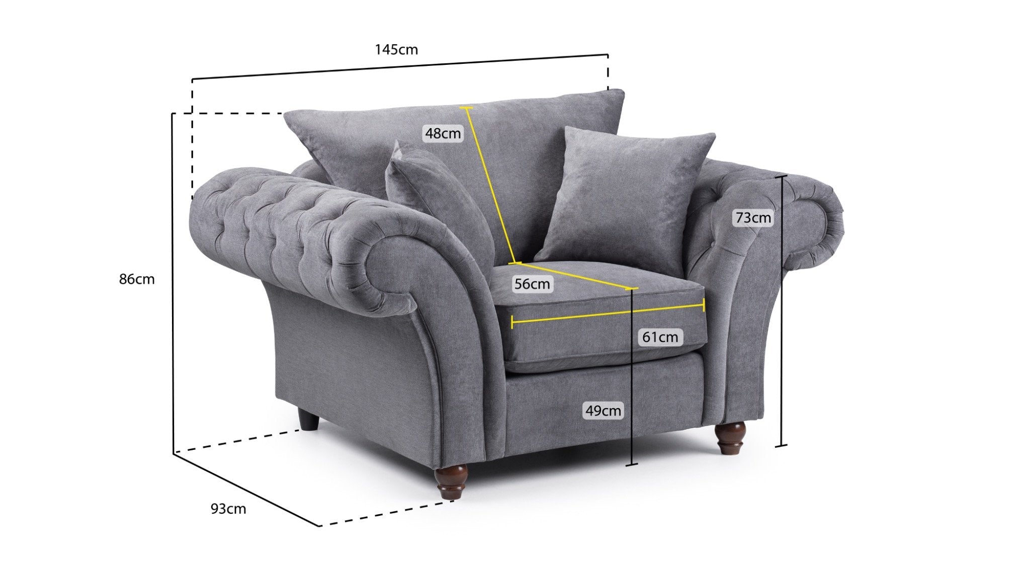 WINDSOR 3&2 Seater Sofa Set