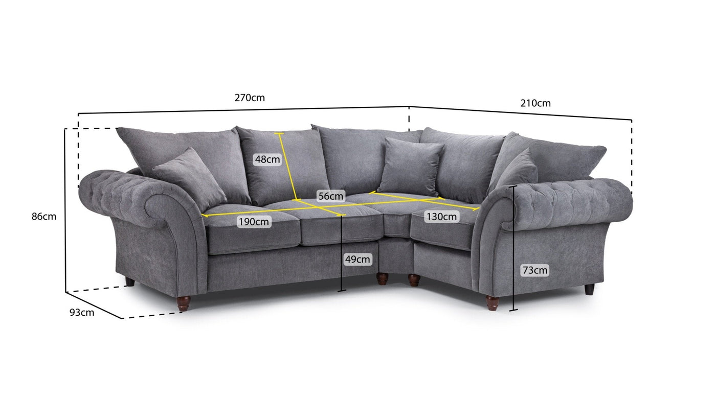 WINDSOR Corner Sofa - Right Corner