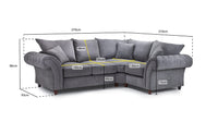 WINDSOR Corner Sofa - Right Corner
